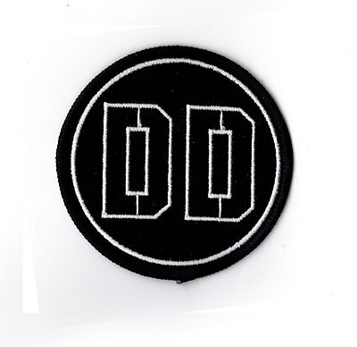 DD Diamond Dogs Hook and Loop Patch From Metal Gear Solid V The Phantom Pain