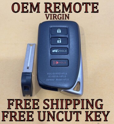 OEM 2020-2021 LEXUS RX NX LX SMART KEY PROXIMITY REMOTE FOB 89904