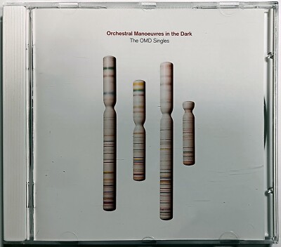 Orchestral Manoeuvres In The Dark - The OMD Singles (1998) CD, 18 Tracks, gebr.