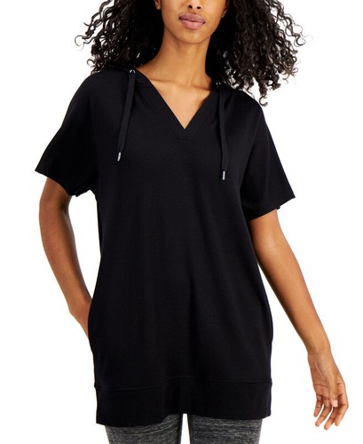 Ideology Women's Tunic Hoodie (Deep 