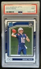 2024 Panini Donruss Optic Drake Maye Rated Rookie #229 Patriots PSA 9
