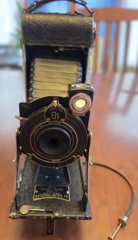 ANTIQUE 1920s Kodak Pocket No.1A Series II Eastman Kodak made in Rochester NY