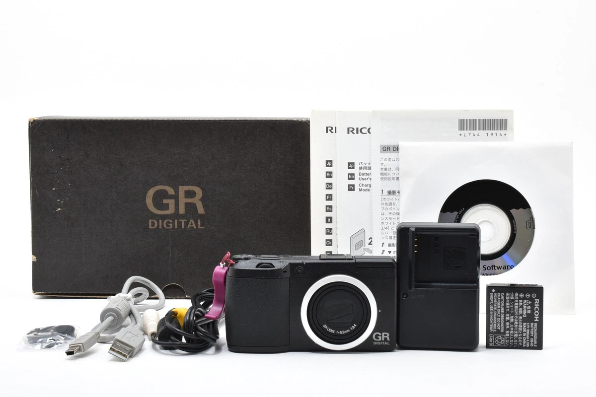 Ricoh GR II Digital Cameras for Sale | Shop New & Used Digital