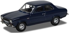 Corgi 1:43rd Scale Ford Escort Mk1 1300 GT Marine Blue