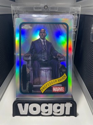 2025 Topps Chrome Marvel Refractor Professor Xavier #27