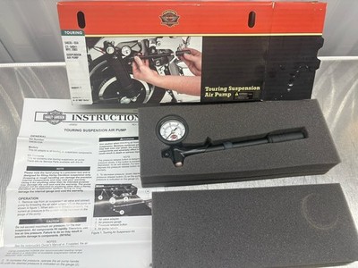 Genuine Harley-Davidson Touring Suspension Air Pump 54520-03A OEM New in Box