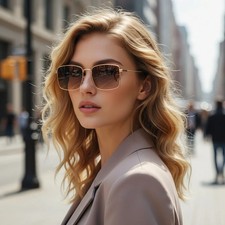 High-definition Anti-ultraviolet Lenses, womens sunglasse's