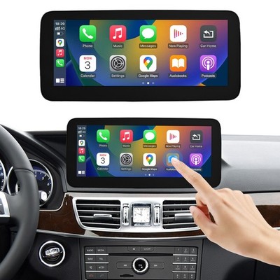 12.3''Wireless CarPlay Touch Screen NTG4.5/4.7 For Benz E Class W212 2012-2015