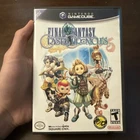 Final Fantasy Crystal Chronicles (Nintendo Gamecube) Complete - Authentic