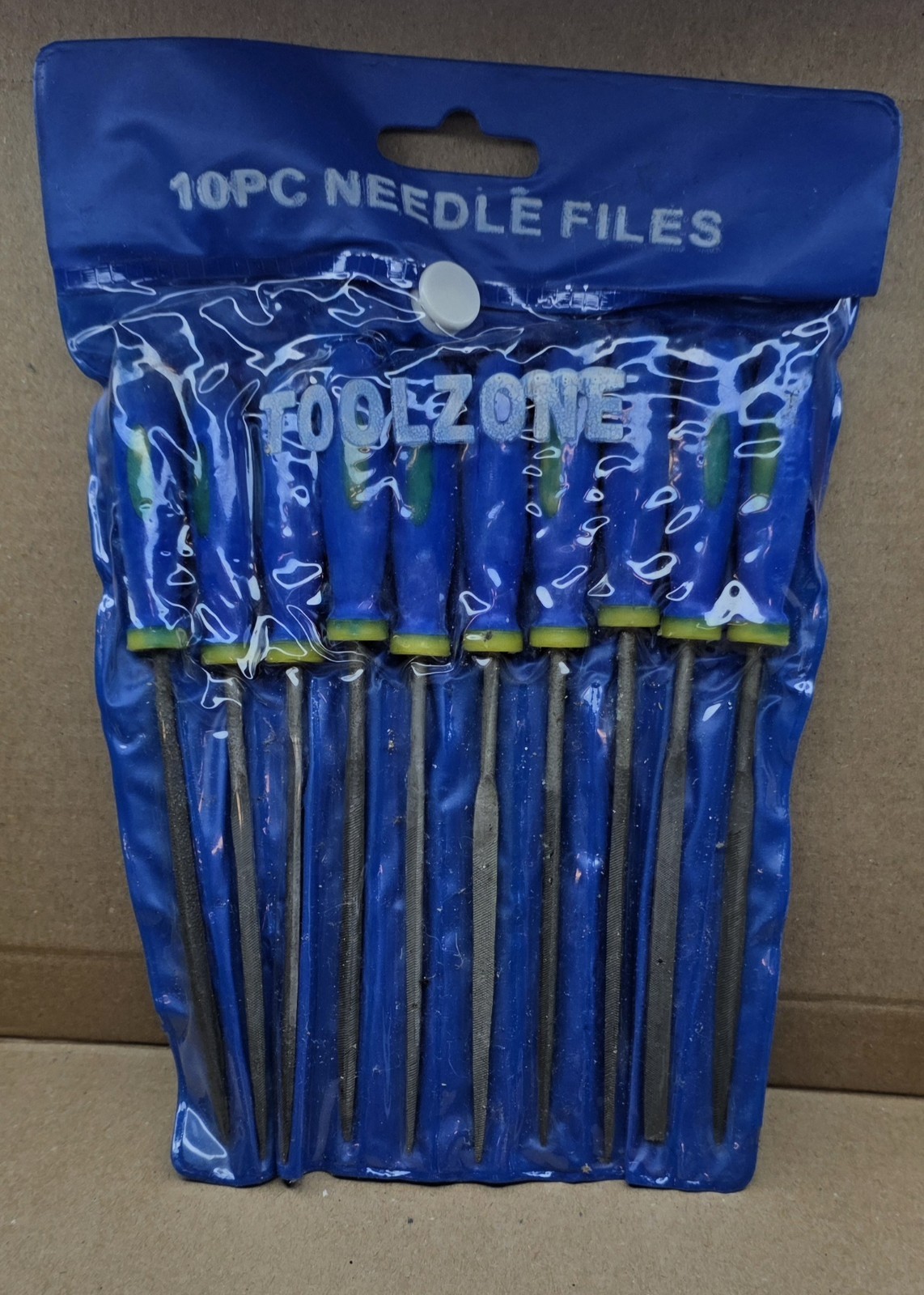 10 PIECE NEEDLE FILE SET NEEDLE FILE PRECISION FILING MODEL CRAFT WORK