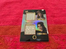 PIECES OF THE PAST VILLAINS EDITION DUAL RELIC OF ANNE BONNY AND MARY READ