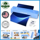 A4 Thermal Laminator with 2-Minute Warm-Up, Hot and Cold Lamination Modes