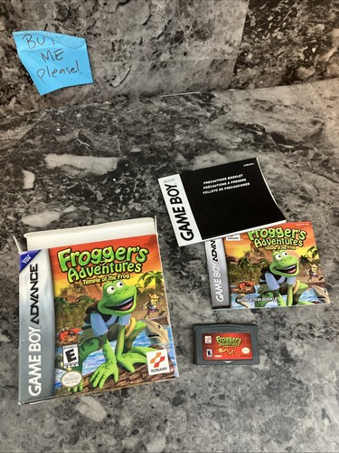 Frogger's Adventures: Temple of the Frog (Nintendo Game Boy Advance, 2001)