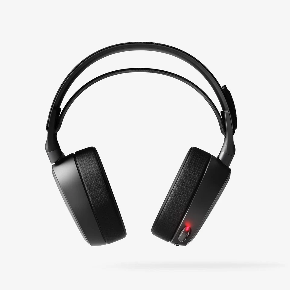 Auriculares inalámbricos para juegos SteelSeries Arctis Pro inalámbricos + Bluetooth para PS4 y PC Foto 3 de 4