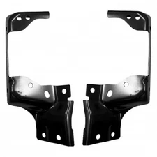 For Ram 1500 2019-2021 Driver and Passenger Side Bumper Bracket Front Set CAPA