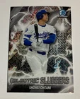 2026 Bowman Mega Box SHOHEI OHTANI Electric Sluggers Mojo Refractor Card Dodgers