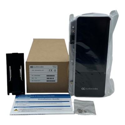 AudioCodes GGWV00662 5'' Touch Expansion Module for 450HD C450HD IP Phone