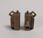 1983 Hasbro Gi Joe Vamp II Set Gas Tank Can Fuel Canister Accessory Part Set