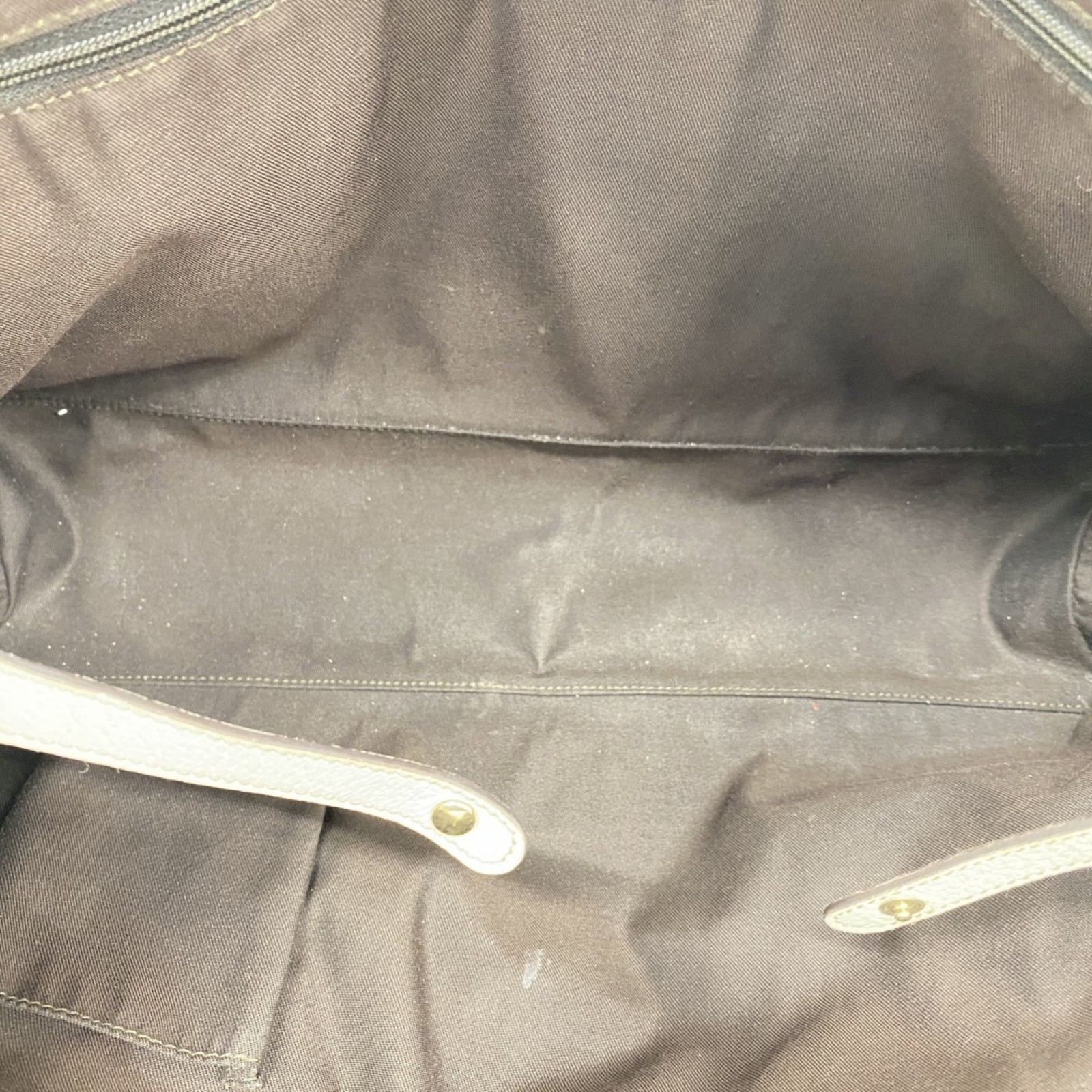 Gucci GG Canvas Sherry Line Tote Bag 163805 Beige Champagne Women's GZl1fcd4 thumbnail 4