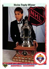 1990-91 Upper Deck - Award Winners Patrick Roy #207