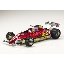 GP REPLICAS 1/18 Ferrari F1 126 C2 27 Gilles Villeneuve 1982