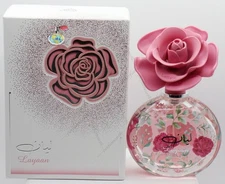 Layaan By Lattafa 3.4/3.3 Eau De Parfum Spray For Women New In Box