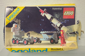 Vintage/Excellent LEGO Space Set 462 Rocket Launcher Complete w/ Box, Manual