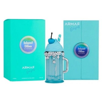 Armaf Delights Island Bliss Eau de Parfum Spray Unisex Fragrance 100ml/3.4 fl oz