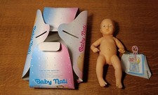 DOLL  BABY SET BABY NATI FURGA NATI ORA  NRFB NEVER PLAYED VINTAGE RARE 80'S