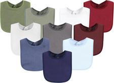 Unisex Babydrooler Bib with Waterproof Lining