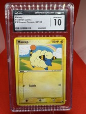 MAREEP 62/115 - EX Unseen Forces - CGC GEM MINT 10- Pokemon TCG 2005 on eBay