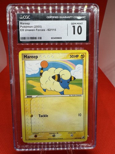 Mareep graded CGC 10 for sale on eBay