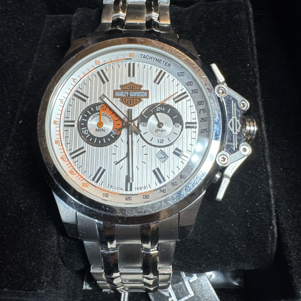 Bulova Harley-Davidson Watches for sale | eBay