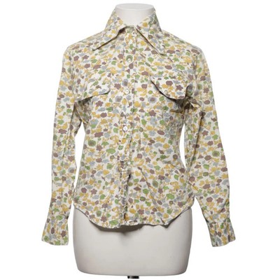 Pendleton, Hemd, Größe: 34, Beige/Mehrfarbig, Blumen, Damen #TJc