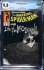 AMAZING SPIDER-MAN #295 CGC 9.8 White Pages Classic Bill Sienkiewicz Cover 1987