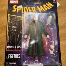 Hasbro Collectibles - Spider-Man Comics - Marvel's OWL Legends  Retro Cardback
