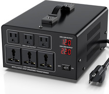 8000W Voltage Converter Transformer Step up 110V/120V To220V/240V or Step down 2