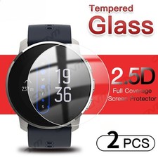 2PCS SUUNTO 9 Peak Pro Smart Watch Tempered Glass Film Cover Screen Protector
