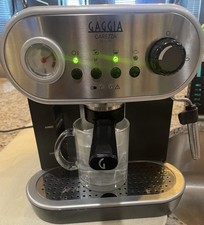Gaggia Carezza Deluxe Espesso Machine With St...