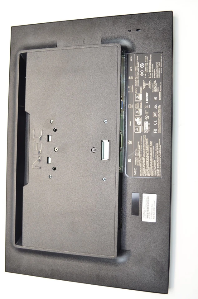 NEC EA231WU-BK 23" WUXGA Widescreen DP DVI VGA HDMI Speakers - No Stand - Image 3 of 4