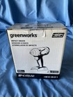 Greenworks ISG301 Cordless Impact Driver 1/4" 24/48V TOOL ONLY- NEW in BOX!!!!!