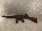 Vintage Marx Tommy Toy Machine Gun Miniature 6" Great Condition