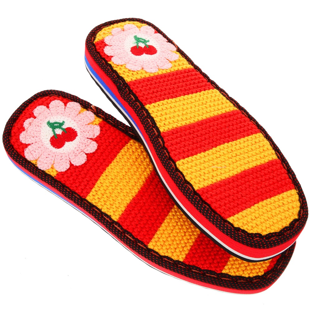 APL Scarpe in lana di cotone uomo e donna suole per ciabatte all'uncinetto suole dei piedi