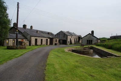 Photo A3 Root Farm Dunsop Bridge Very near the middle of Dunsop Bridge w c2011
