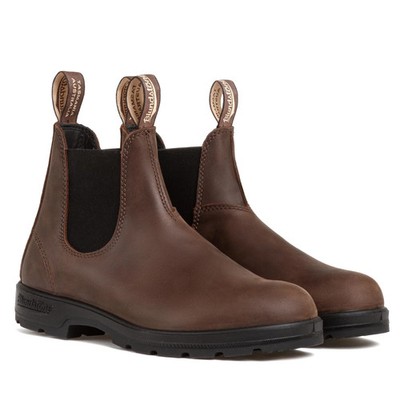 Blundstone 1609 Boots Original Leather Chelsea Antique Brown New Classic Shoes