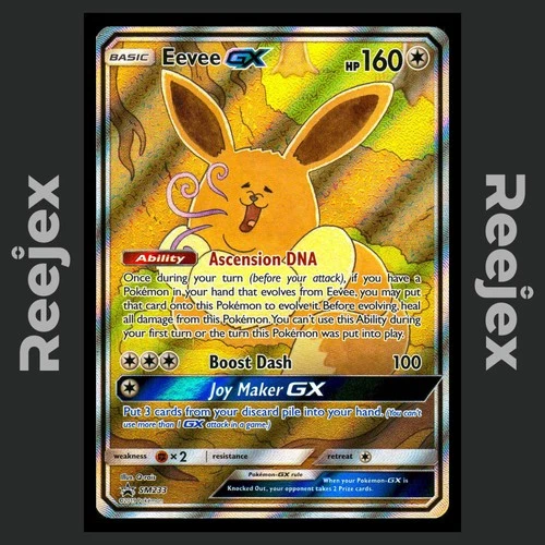Eevee GX - SM233 - Black Star Promo - Pokemon Card - LP