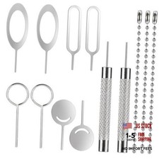 13 Pcs Sim Card Removal Tool Sim Card Tool Sim Ejector Tool iPhone Sim Card