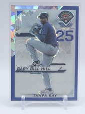 2025 Panini Prospect Ed #42 Gary Gill Hill Prospect Ticket - Blue Ice #/299