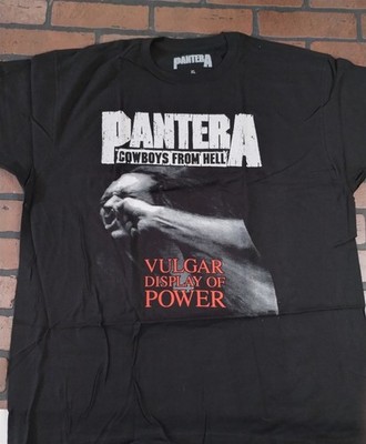 PANTERA - Cowboys From Hell / Vulgar Display of Power T-shirt ~Never Worn~ M-2XL