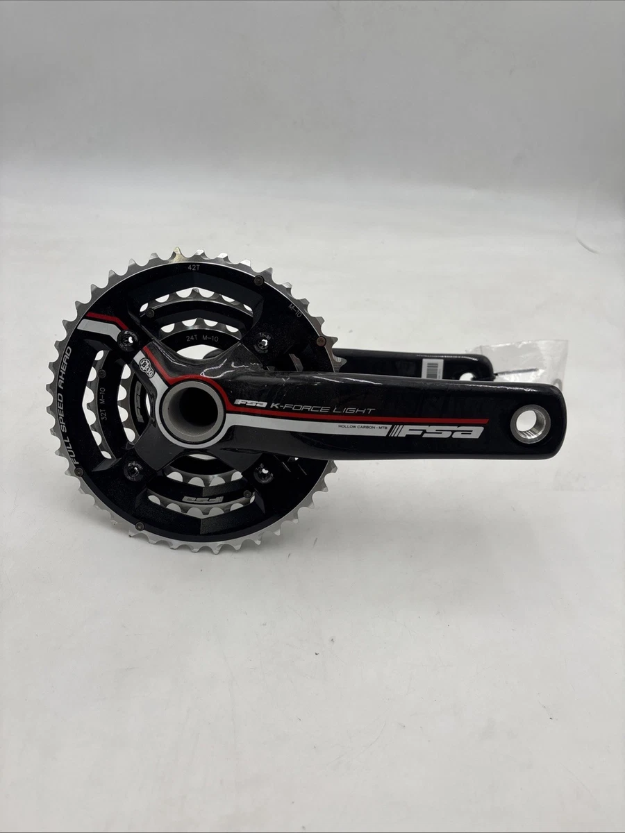Fsa K Force Light In Bicycle Cranksets for sale | eBay